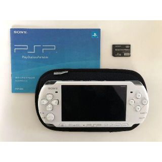 ソニー(SONY)のPSP-3000 いろいろセット(携帯用ゲーム機本体)