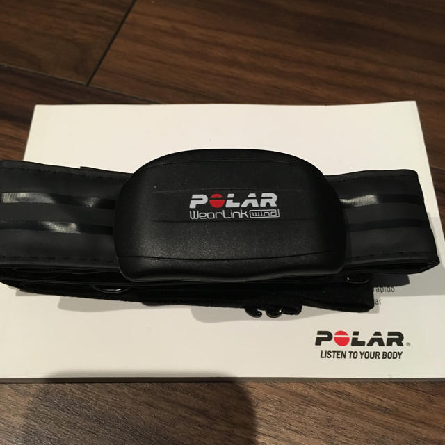 POLAR(ポラール)の【値下げ】ポラール ハートレートセンサー（CS500に付属） スポーツ/アウトドアの自転車(その他)の商品写真