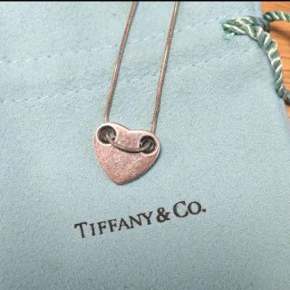 ティファニー(Tiffany & Co.)のティファニーハートネックレス(ネックレス)