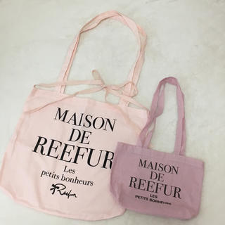 メゾンドリーファー(Maison de Reefur)のMaison de Reefur ショッパーセット ♪(ショップ袋)