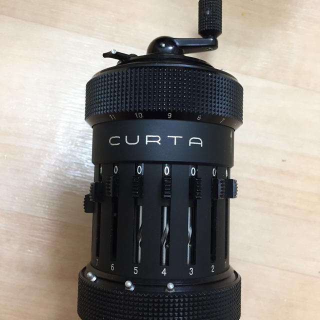 CURTA 手回し式計算機 Type 1 - その他 CURTA 手回し式計算機 Type 1 - その他