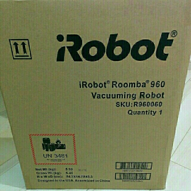 iRobot - 【新品未開封】ルンバ960【送料込】