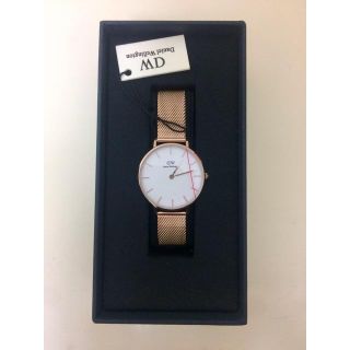 ダニエルウェリントン(Daniel Wellington)の【新品・32mm】ダニエルウェリントン + おまけ(腕時計)