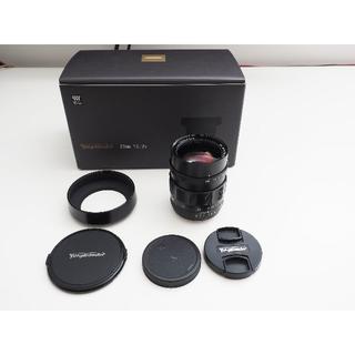 フォクトレンダー VoightLander NOKTON 25mm F0.95(レンズ(単焦点))