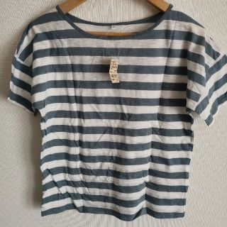 ムジルシリョウヒン(MUJI (無印良品))の重ねて着るショートTシャツ(Tシャツ(半袖/袖なし))