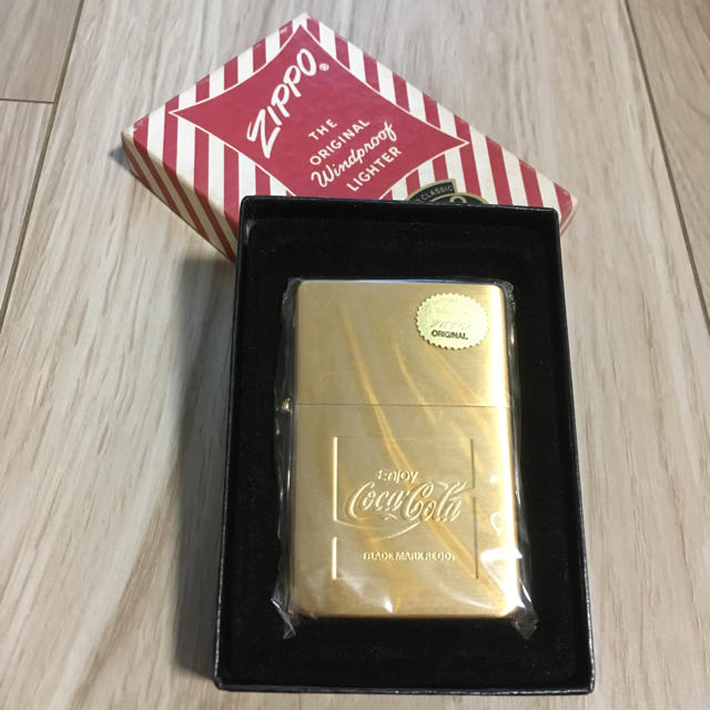 ZIPPO(ジッポー)のコカ コーラ zippo エンタメ/ホビーのコレクション(ノベルティグッズ)の商品写真