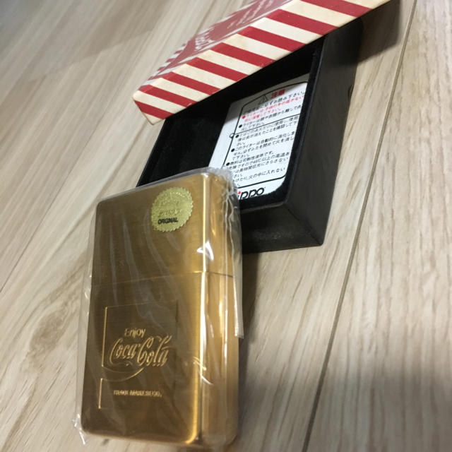 ZIPPO(ジッポー)のコカ コーラ zippo エンタメ/ホビーのコレクション(ノベルティグッズ)の商品写真