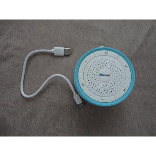 Bluetoothスピーカー　防水お風呂用(スピーカー)