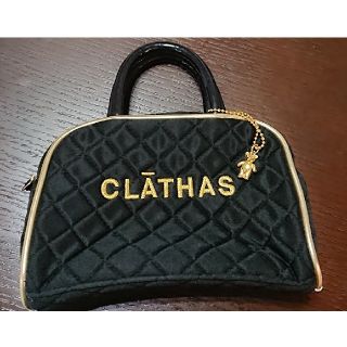 クレイサス(CLATHAS)の【CLATHASクレイサス】キルティングミニバッグ(ポーチ)