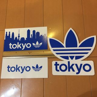 アディダス(adidas)のアディダス オリジナルス ステッカー3種セット adidas originals(その他)