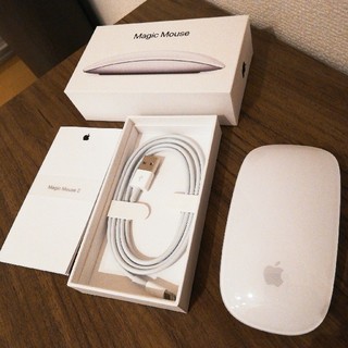 マック(Mac (Apple))のApple Magic Mouse 2  MLA02J/Ａ(PC周辺機器)