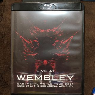 ベビーメタル(BABYMETAL)のBABYMETAL Live at wembley Blu-ray(ミュージック)