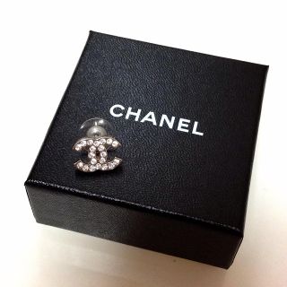 シャネル(CHANEL)のCHANEL訳ありピアス(ピアス)