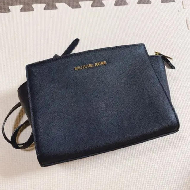 今日限定値下げ！MICHEAL KORS マイケルコース ショルダーバッグ 黒