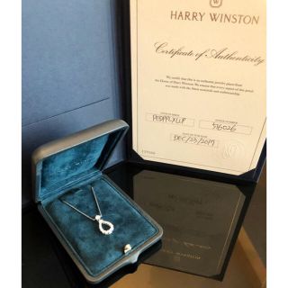 ハリーウィンストン(HARRY WINSTON)のハリーウィンストンネックレス♥️✨(ネックレス)