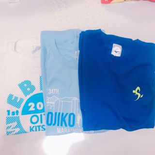 半袖Tシャツ＊マラソン大会＊メンズ用(Tシャツ/カットソー(半袖/袖なし))