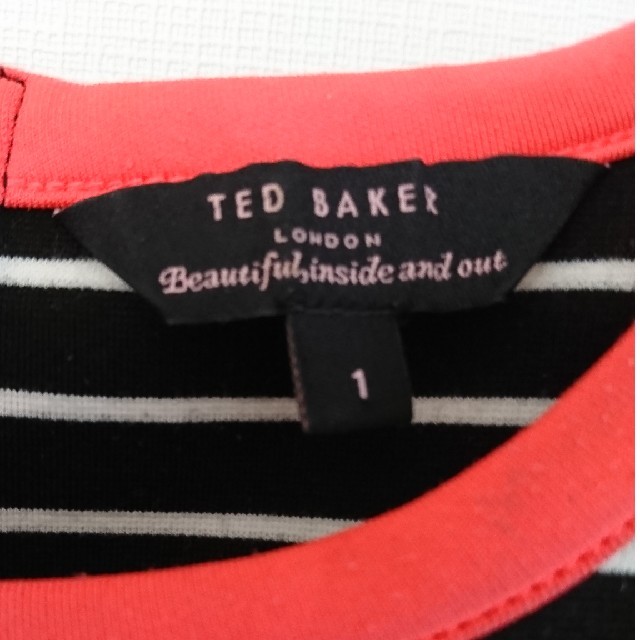 TED BAKER(テッドベイカー)のめいさま専用Ted,bakerワンピース レディースのワンピース(ひざ丈ワンピース)の商品写真