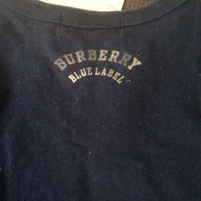 BURBERRY(バーバリー)のバーバリー ブラックTシャツ レディースのトップス(Tシャツ(半袖/袖なし))の商品写真