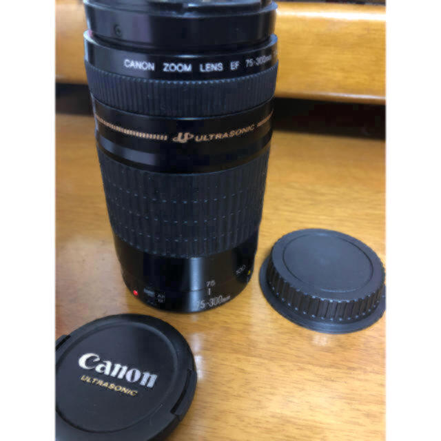 【5/6限定特価】Canon EF 75-300mm f/4-5.6 III