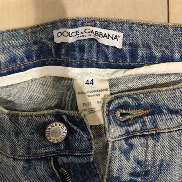 DOLCE&GABBANA(ドルチェアンドガッバーナ)のドルチェ&ガッバーナ デニム メンズのパンツ(デニム/ジーンズ)の商品写真