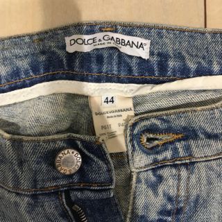 ドルチェアンドガッバーナ(DOLCE&GABBANA)のドルチェ&ガッバーナ デニム(デニム/ジーンズ)