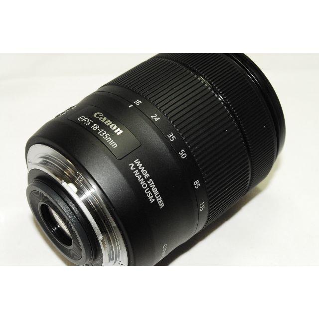 対応機種本日特価！極上美品 ！EF-S 18-135mm IS USM/最新現行モデル品