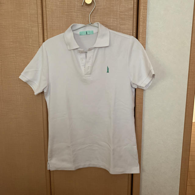 EASTBOY(イーストボーイ)のこあきんちゃん様☆イーストボーイ ポロシャツ 白 レディースのトップス(ポロシャツ)の商品写真