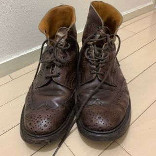 トリッカーズ(Trickers)のトリッカーズ ブーツ ダークブラウン 26.5(ブーツ)