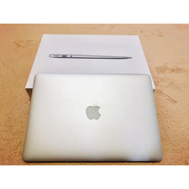 Apple(アップル)のMacBook Air (13-inch, Early2014) Windows スマホ/家電/カメラのPC/タブレット(ノートPC)の商品写真