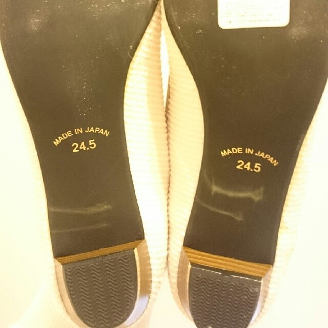 JELLY BEANS(ジェリービーンズ)の新品・未使用 リボンパンプス レディースの靴/シューズ(ハイヒール/パンプス)の商品写真