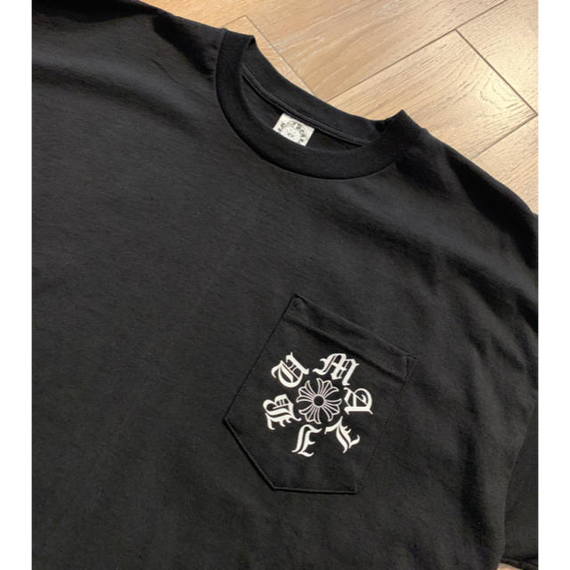 美品 正規 クロムハーツ Tシャツ マイアミ限定 ブラックトップス