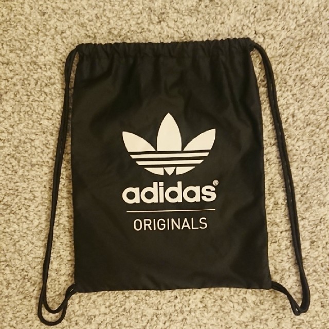 adidas(アディダス)のアディダス ナップサック ジムサック レディースのバッグ(リュック/バックパック)の商品写真