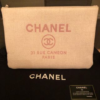 シャネル(CHANEL)のCHANEL クラッチバック  CHANELブティックシール付き(クラッチバッグ)