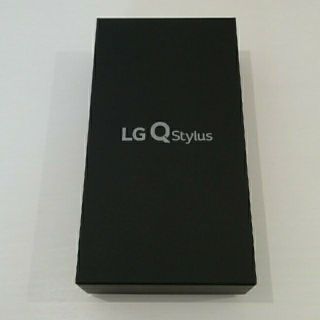 LG Q Stylus LM-Q710XM 美品 SIMフリー(スマートフォン本体)