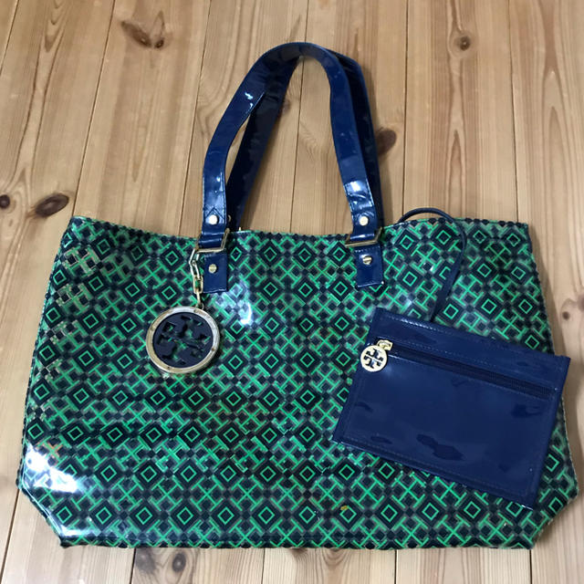 Tory Burch　トリーバーチ　ナイロンバッグ　トート