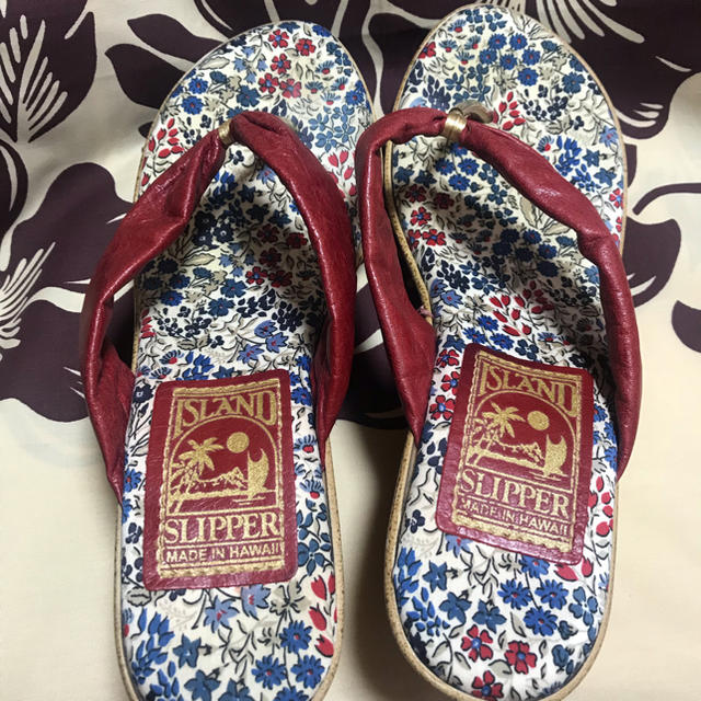 ISLAND SLIPPER(アイランドスリッパ)のアイランドスリッパ サンダル  8 レディースの靴/シューズ(サンダル)の商品写真