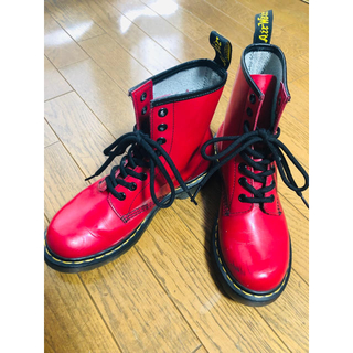 ドクターマーチン(Dr.Martens)のドクターマーチン 1460W UK4(22.5〜23.0) 8ホールブーツ(ブーツ)