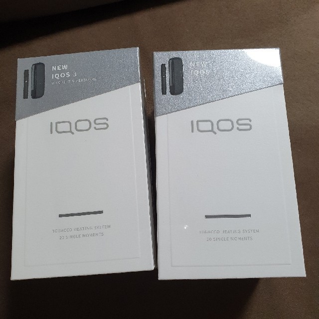 iqos 3 本体 黒 2台セット