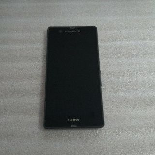 docomo SO-02E ブラック 中古 スマホ ジャンク扱い(スマートフォン本体)