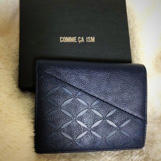 コムサイズム(COMME CA ISM)のCOMME CA ISM 財布 新品未使用(財布)