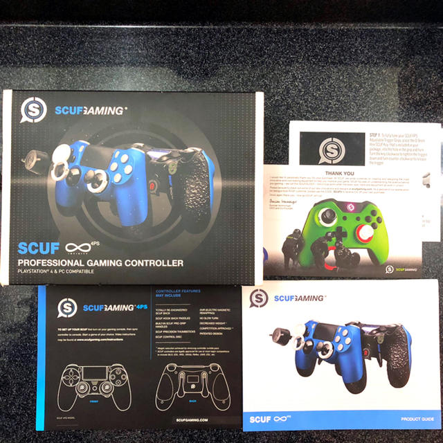 美品】SCUF infinity 4ps FPS ps4 スカフ-