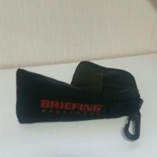 ビームス(BEAMS)のBRIEFING(ブリーフィング)　パターカバー　 黒(その他)