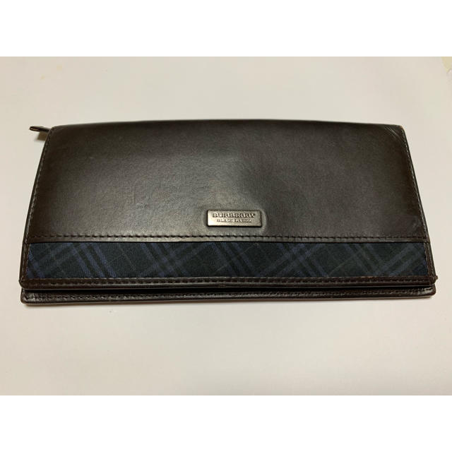 BURBERRY BLACK LABEL(バーバリーブラックレーベル)のBurberry blacklabel 長財布 メンズのファッション小物(長財布)の商品写真