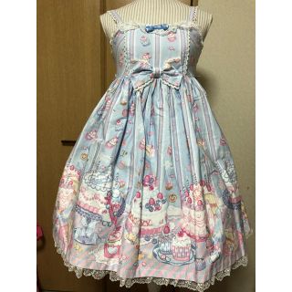 アンジェリックプリティー(Angelic Pretty)のアンジェリックプリティ ジャンスカ(ひざ丈ワンピース)