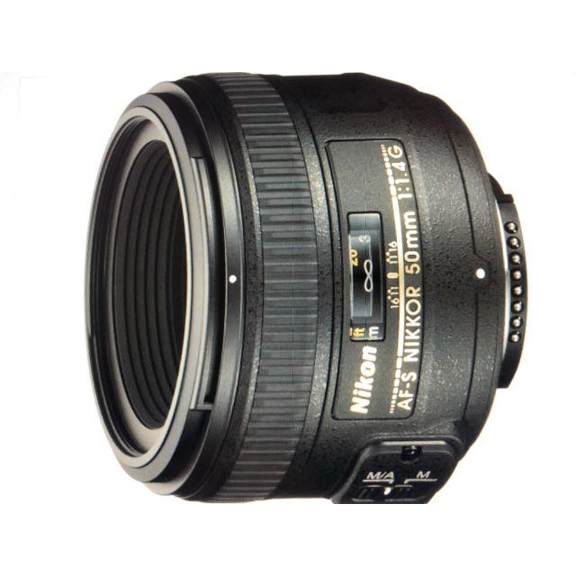 ■ニコン(Nikon)　AF-S NIKKOR 50mm f/1.4G