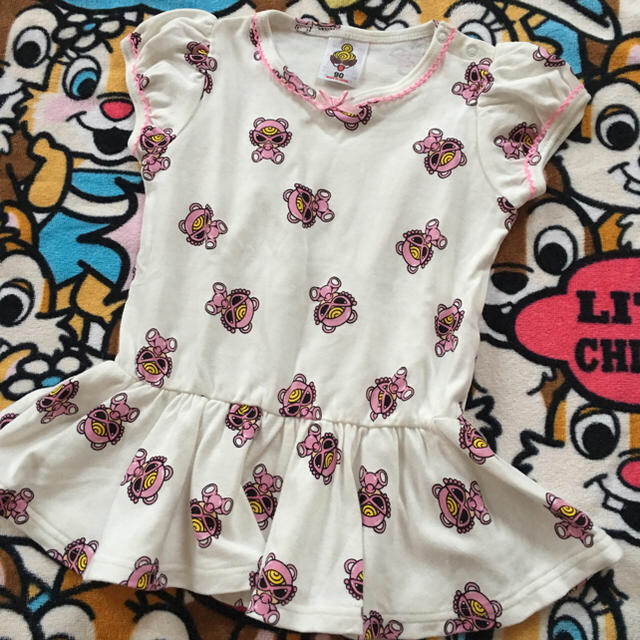 HYSTERIC MINI(ヒステリックミニ)の専用です♡ キッズ/ベビー/マタニティのキッズ服女の子用(90cm~)(ワンピース)の商品写真