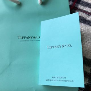 ティファニー(Tiffany & Co.)の未使用☆ティファニー 香水 オードパルファム(香水(女性用))