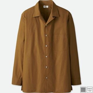 ユニクロ(UNIQLO)のUNIQLO U オープンカラーシャツ(シャツ)