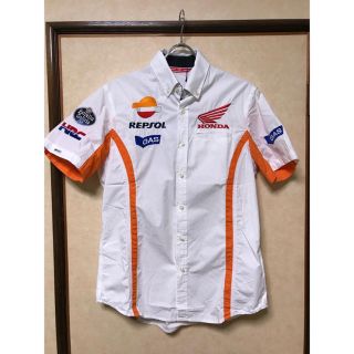 ガス(GAS)の■GAS HONDA レーシングシャツ Sサイズ新品(Tシャツ/カットソー(半袖/袖なし))