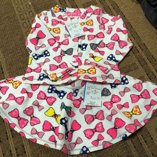 RONI セットアップ SMサイズ リボン付き